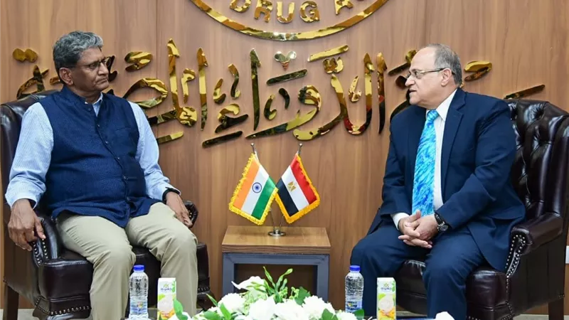شراكة بين هيئة الدواء المصرية والهند لتطوير المنظومة الدوائية (صور)