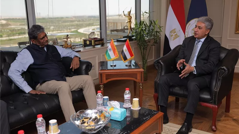 مصر والهند تبحثان آفاق جديدة في السياحة والآثار بحملات ترويجية مشتركة