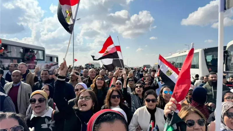  أحزاب مصرية تدق ناقوس الخطر.. تهجير الفلسطينيين جريمة تهدد الأمن القومي المصري