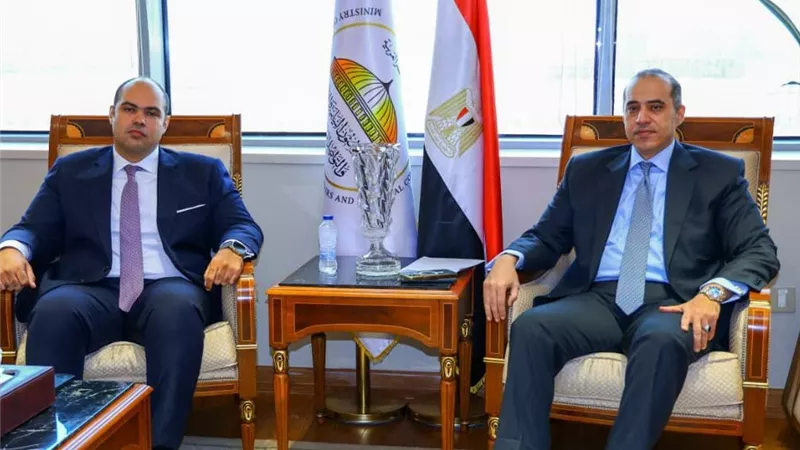  وزير الشؤون النيابية يبحث مع المالية و