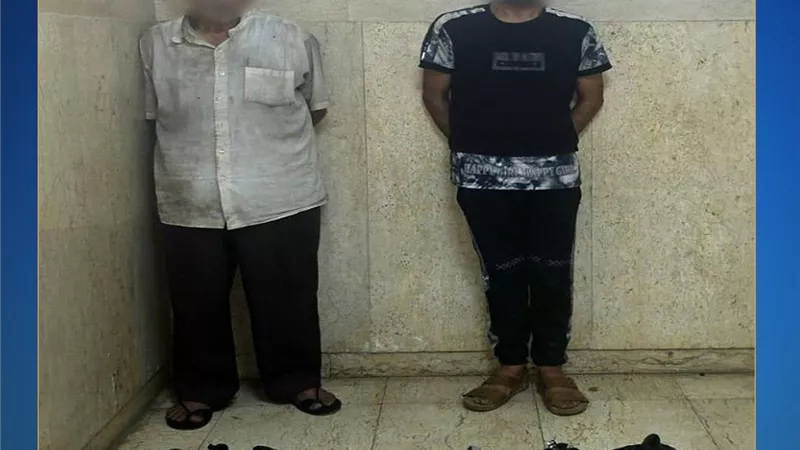 سقوط المتهمين بسرقة أحذية المصلين في أحد مساجد الجيزة