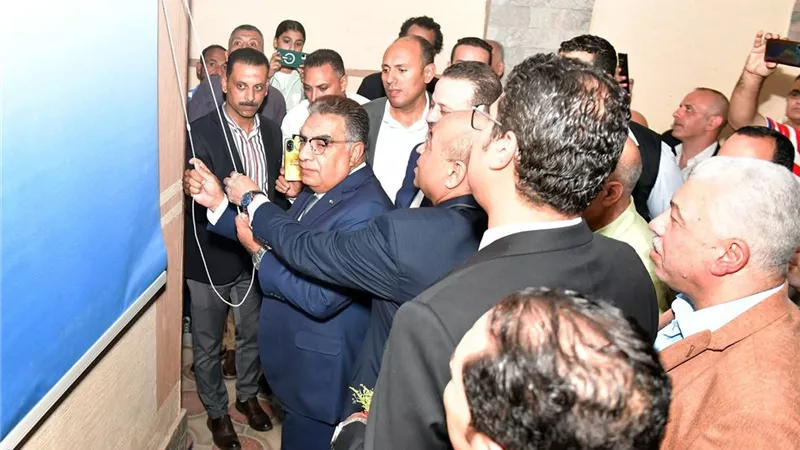 تفاصيل افتتاح محافظ الدقهلية حمام سباحة مديرية التعليم بالجلاء