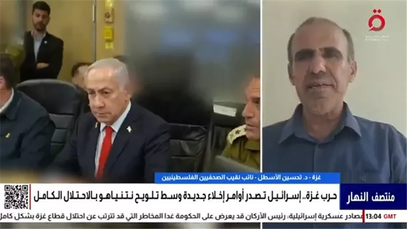 نقيب الصحفيين الفلسطينيين: إسرائيل دمرت أكثر من 350 ألف منزل بغزة.. واستشهد أكثر من 230 صحفيًا