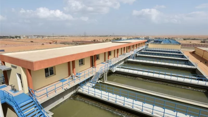 رئيس مياه المنيا يتابع أعمال الإحلال والتجديد بمحطات سمالوط