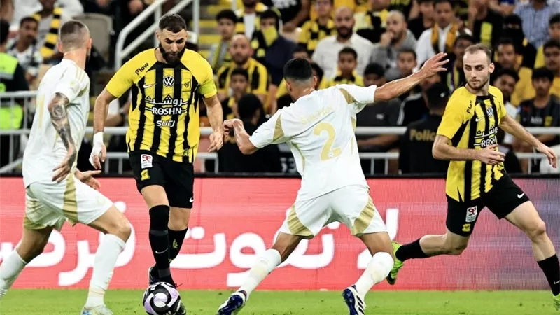 تشكيل النصر والاتحاد الرسمي في نصف نهائي كأس السوبر السعودي