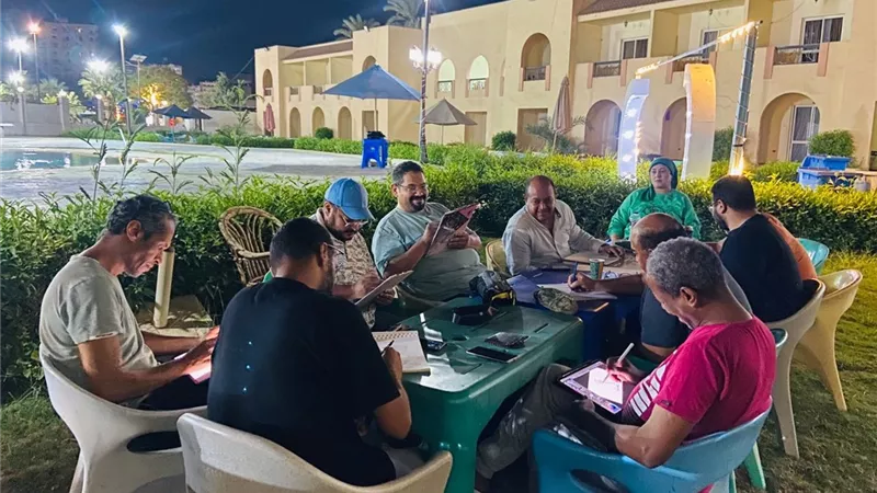 ملتقى الفيوم للرسوم المتحركة.. الإبداع يستلهم ذاكرة المكان