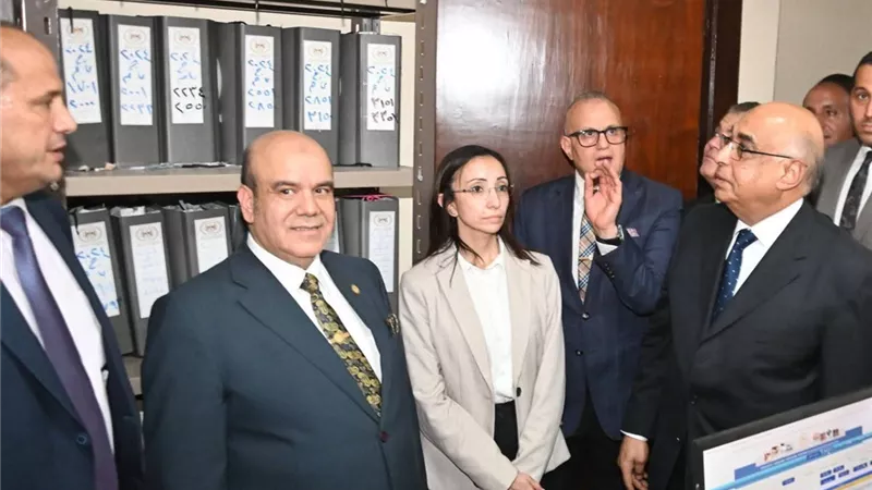 وزير العدل يوجه بإنشاء مبنى التوثيق الجديد على أحدث النماذج المطورة 