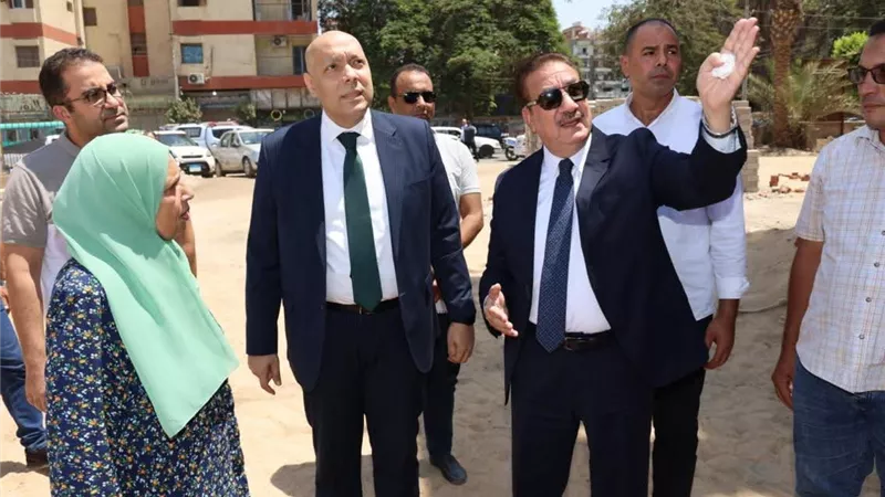 محافظ المنوفية يتفقد نسب إنجاز إنشاءات المدارس الجديدة بشبين الكوم| صور