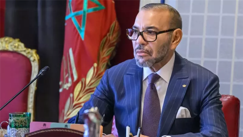 ملك المغرب يأمر بإرسال المساعدات الإنسانية إضافية لساكنة غزة