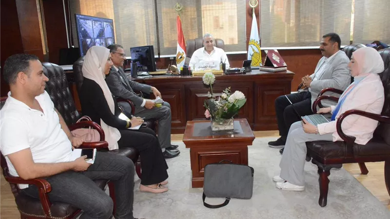  محافظ الغربية يتابع خطوات حصر الوحدات السكنية ضمن قانون الإيجار القديم