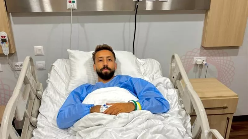 الإسماعيلي يعلن خضوع مروان حمدي لجراحة ناجحة في قدمه اليمنى 