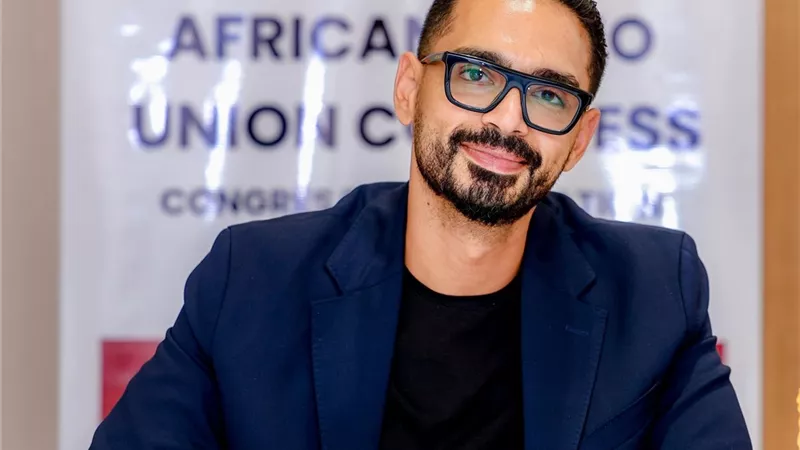 محمد مطيع رئيساً للاتحاد الافريقي للسومو ونائبا لرئيس الاتحاد الدولي
