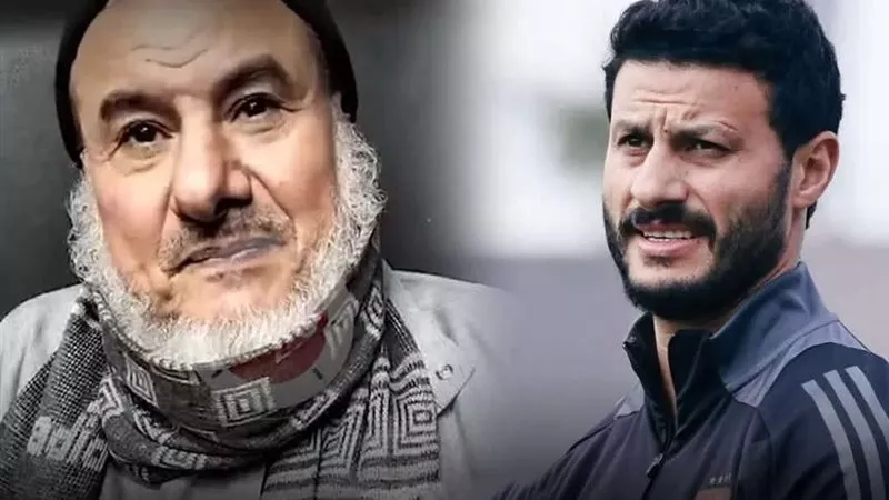 الدنيا رحلة قصيرة.. جمال شعبان ينعي والد حارس الأهلي محمد الشناوي