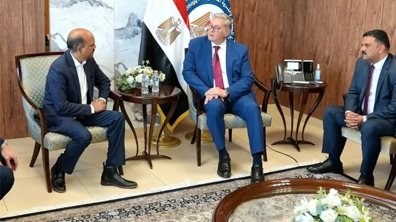 وزير البترول: تنفيذ مسح جيولوجي كامل باستخدام أحدث الوسائل التكنولوجية