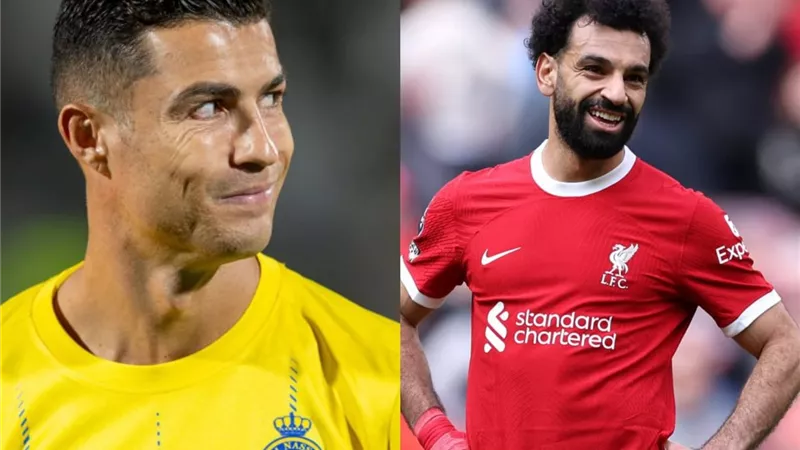 محمد صلاح يهزم رونالدو وهنري بعد تتويجه بجائزة أفضل لاعب بالدوري الإنجليزي 