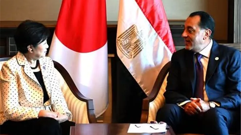 مدبولي لمحافظ طوكيو: نتطلع لزيادة عدد المدارس اليابانية في مصر