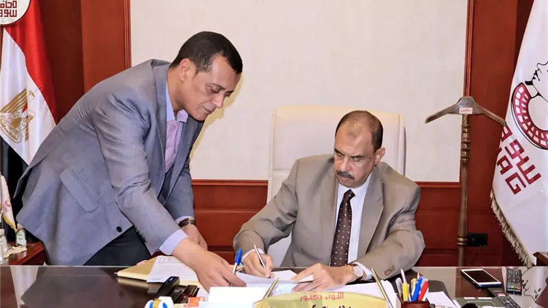 محافظ سوهاج يعتمد المرحلة الثانية لتنسيق القبول بمدارس التعليم الفني