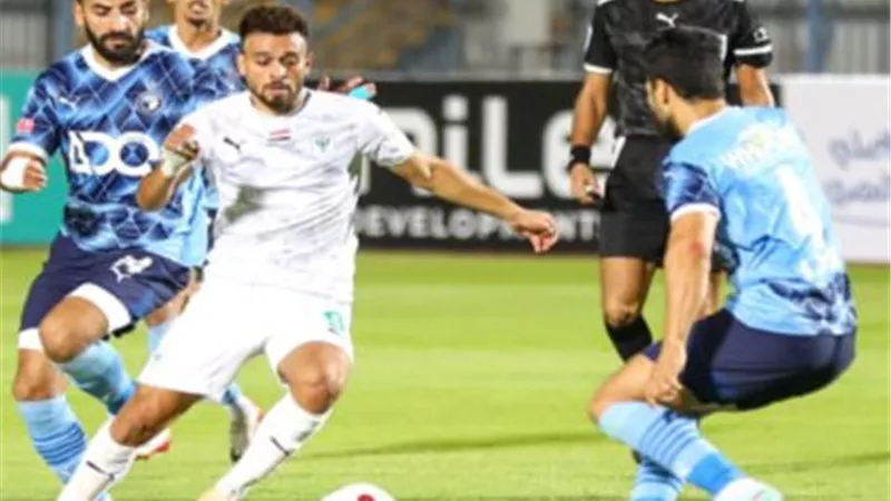 3 مشاهد من تعادل المصري البورسعيدي أمام بيراميدز في الدوري 