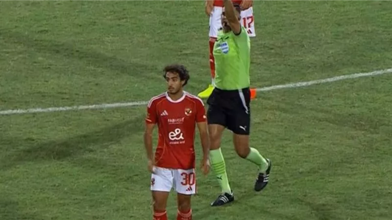 سبب عدم تدوين محمد معروف ما دار مع محمد هاني لاعب الأهلي