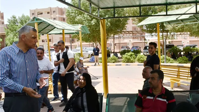 لتقديم خدمة صحية متكاملة.. زيادة الأطقم الطبية بمستشفى أسوان التخصصي 