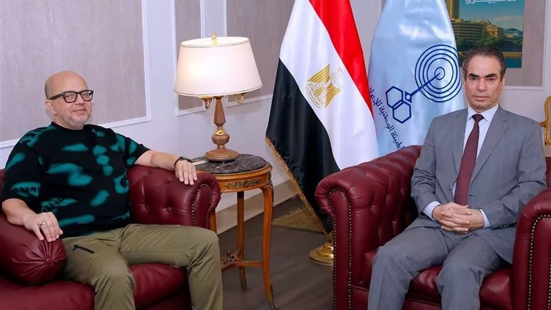 عمر طاهر بعد لقاؤه مع أحمد المسلماني: لم نستقر على فكرة البرنامج 