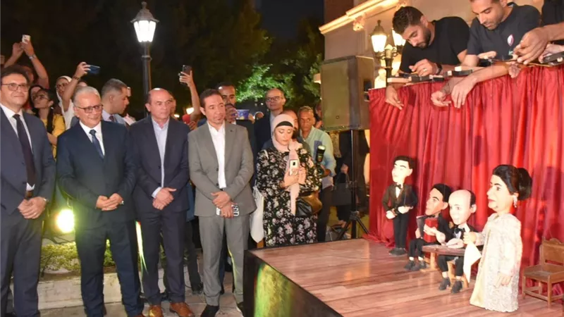 وزير الثقافة يفتتح “صوت مصر” بمشاركة 29 فنانًا وعرض مقتنيات كوكب الشرق
