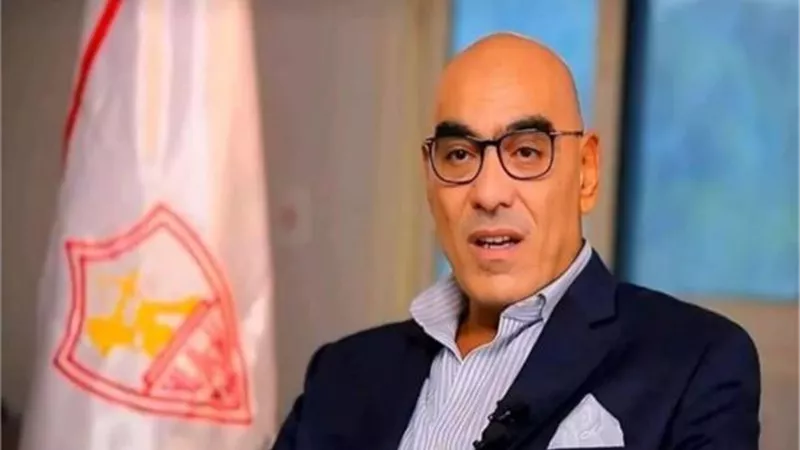 الزمالك يطمئن على هشام نصر بعد تعرضه لوعكة صحية