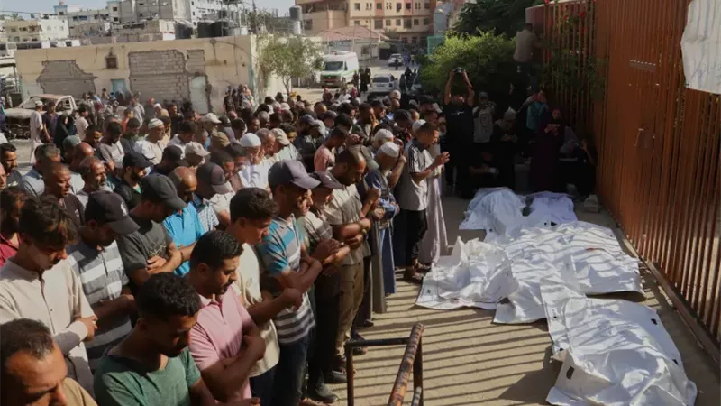 بينهم أطفال.. ارتفاع عدد شهداء العدوان الإسرائيلي في غزة لـ 70.125 شهيدًا 