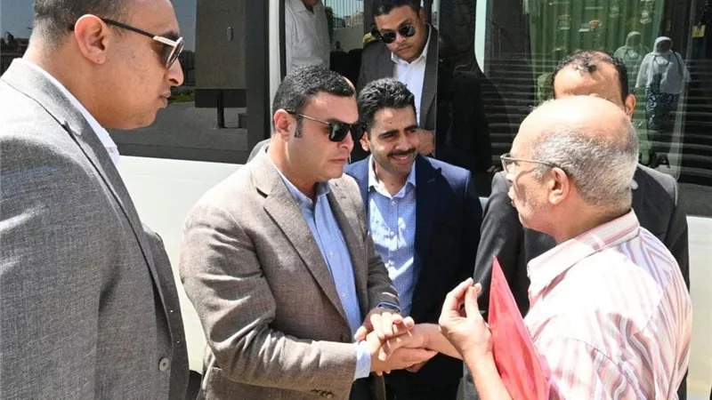 توجيهات مهمة لوزير الإسكان في ختام جولته بجهاز العبور الجديدة