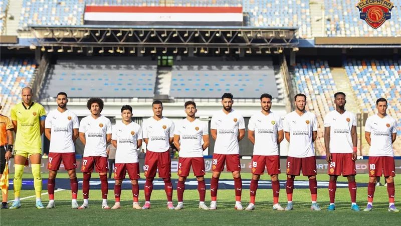 تشكيل سيراميكا كليوباترا ضد إنبي في الدوري المصري