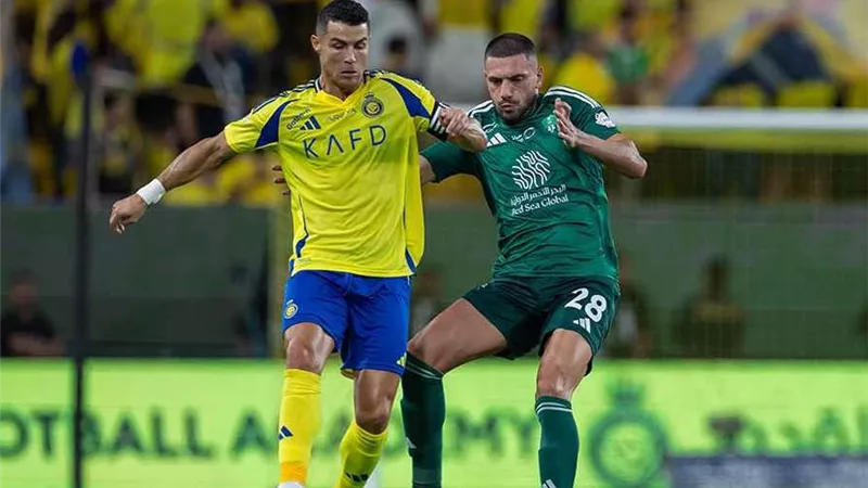  ترتيب هدافي كأس السوبر السعودي قبل النهائي بين النصر والأهلي