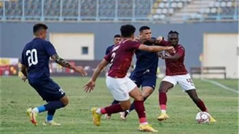 الشوط الأول.. سيراميكا يتعادل أمام إنبي سلبياً 