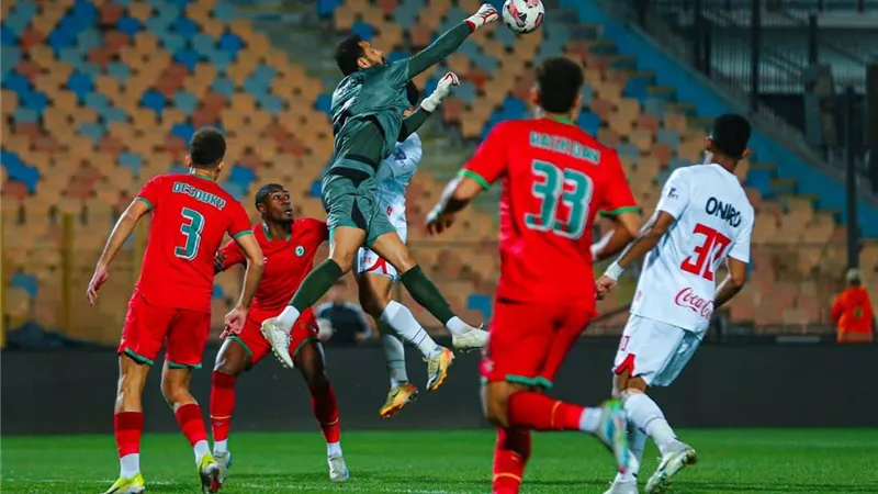موعد مباراة الزمالك ومودرن سبورت بالدوري المصري والقنوات الناقلة 