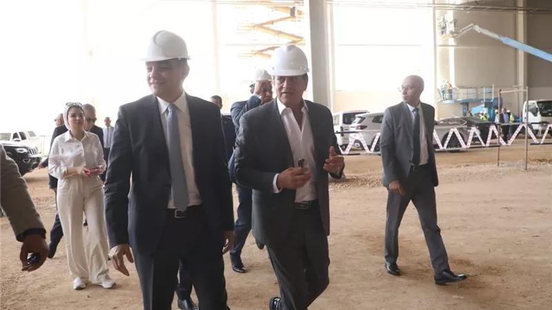 عبدالغفار: إنشاء المخازن الاستراتيجية للمنتجات والأجهزة الطبية يهدف لتعزيز الأمن الدوائي
