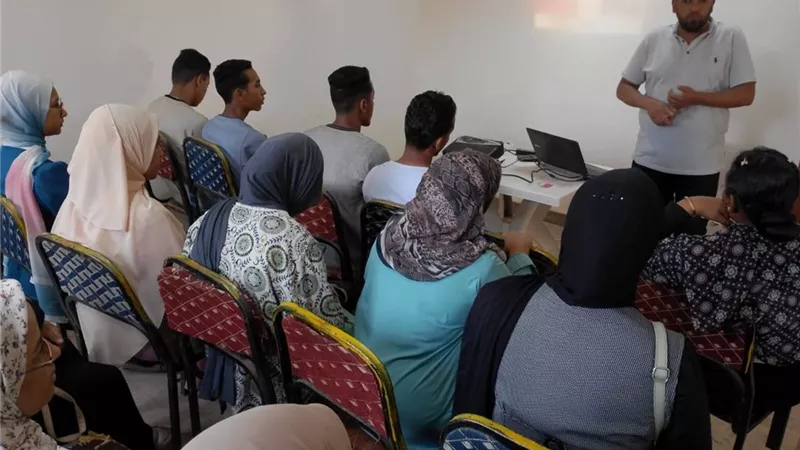 الأقصر تنفذ تدريب عن ريادة الأعمال بالتنسيق مع الشباب والرياضة