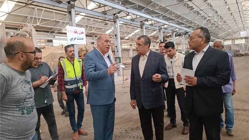 وزير الإنتاج الحربي يتفقد خطوط إنتاج الذخيرة الحديثة بـ 
