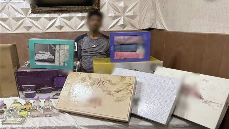 القبض على عاطل سرق 