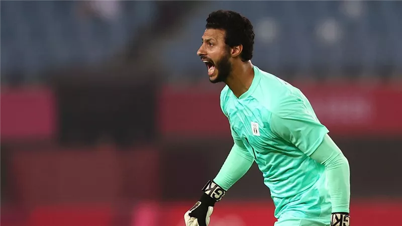 محمد الشناوي يقترب من حراسة عرين منتخب مصر أمام أثيوبيا بتصفيات المونديال 