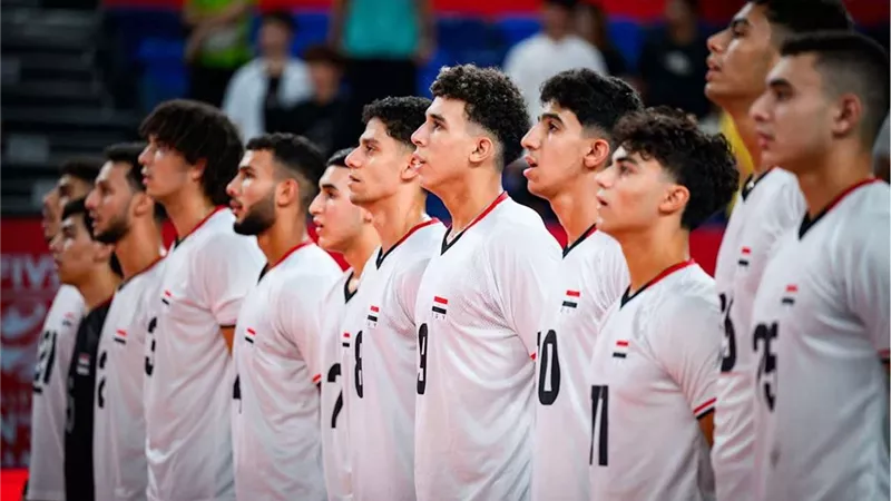 منتخب الشباب للكرة الطائرة يبدأ مشواره في بطولة العالم بالفوز على المغرب
