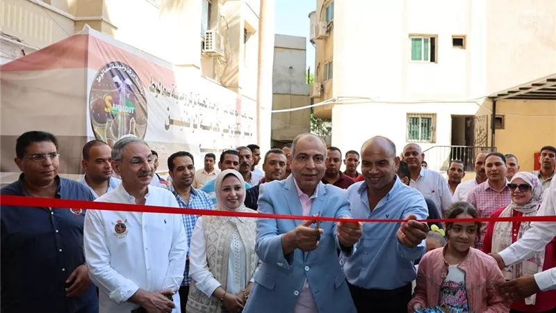 محافظ المنيا يفتتح المركز التكنولوجي لخدمة المواطنين بسمالوط 