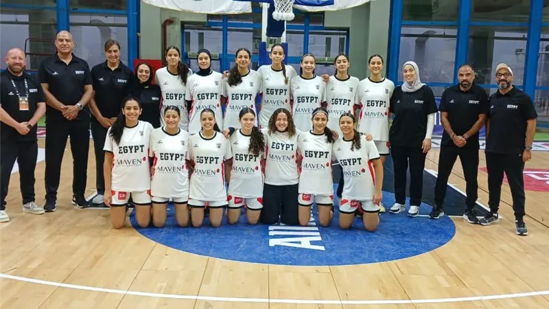 منتخب ناشئات السلة يعسكر في صربيا استعدادًا للبطولة الإفريقية