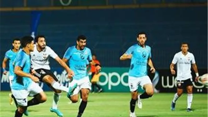 الشوط الأول| تعادل سلبي بين الجونة وغزل المحلة بالدوري المصري
