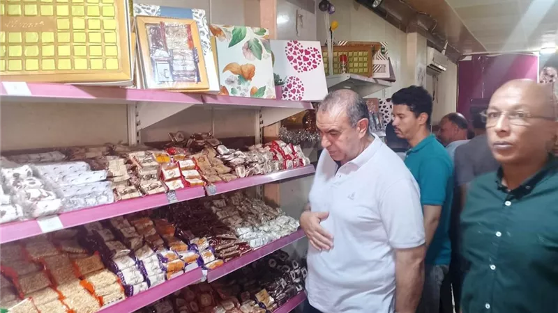 مع اقتراب المولد النبوي.. ضبط 91 كجم حلوى مجهولة المصدر بأسوان