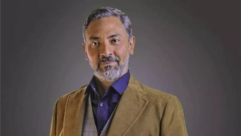سليمان المحروق.. فتحي عبدالوهاب يروج لمسلسله الجديد 
