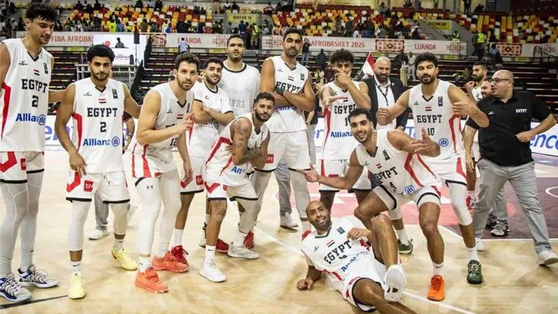 منتخب مصر  للسلة يودع منافسات الأفروباسكت بهزيمة ثقيلة أمام الكاميرون