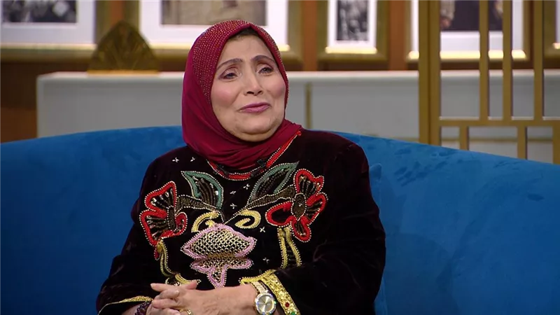 فاطمة عيد: أول أجر حصلت عليه 5 صاغ وتعرضت للضرب بأحد الأفراح