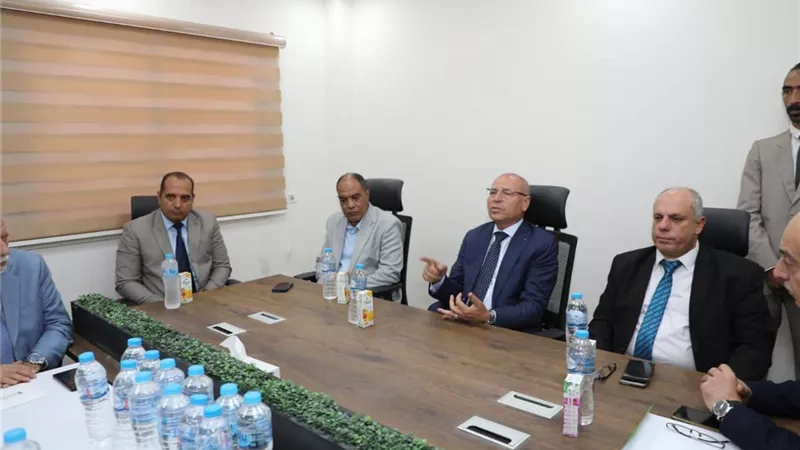 محافظ القاهرة يزور شق الثعبان ويشدد على سرعة تقنين أوضاع المستثمرين