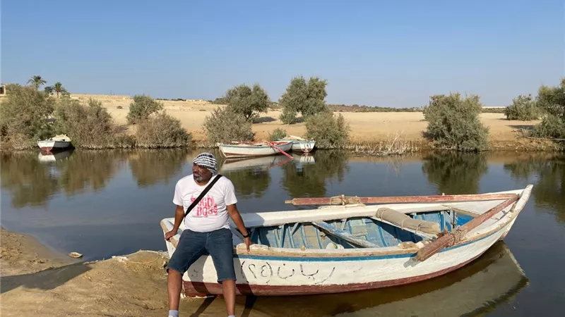 محمية وادي الريان تستقبل فناني ملتقى الفيوم للرسوم المتحركة