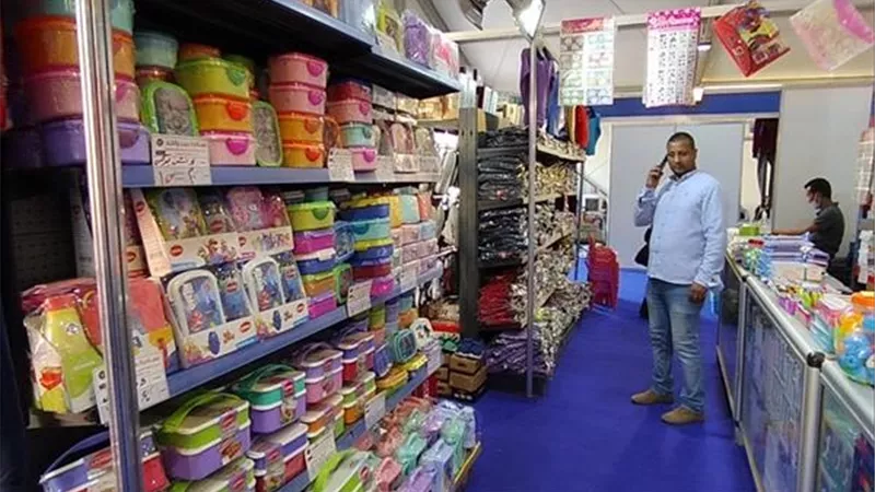 2500 مشارك بالأوكازيون.. الغرف التجارية تكشف تفاصيل معرض أهلا مدارس