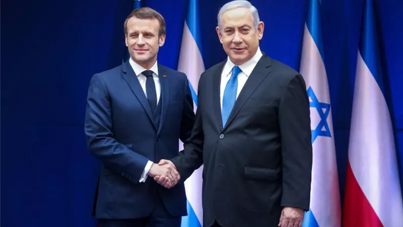 ماكرون وألبانيز في مرمى نيران نتنياهو بسبب فلسطين